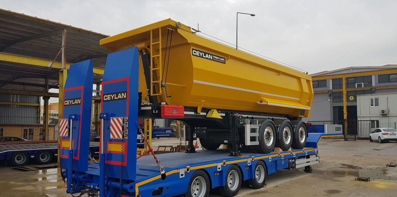 Новий Самоскид напівпричіп CEYLAN 3 AXLES TIPPER 22-30M3: фото 10