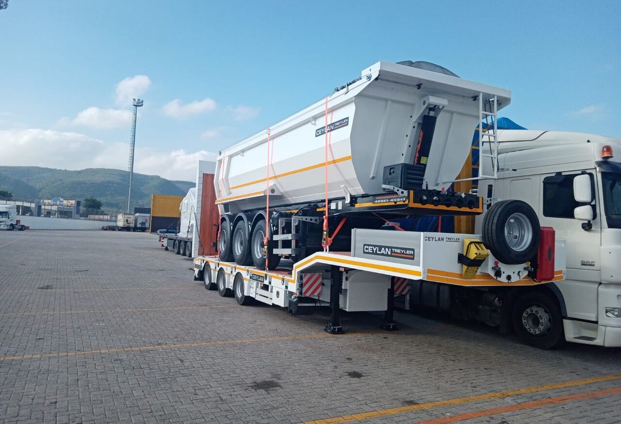 Новий Самоскид напівпричіп CEYLAN 3 AXLES TIPPER 22-30M3: фото 20