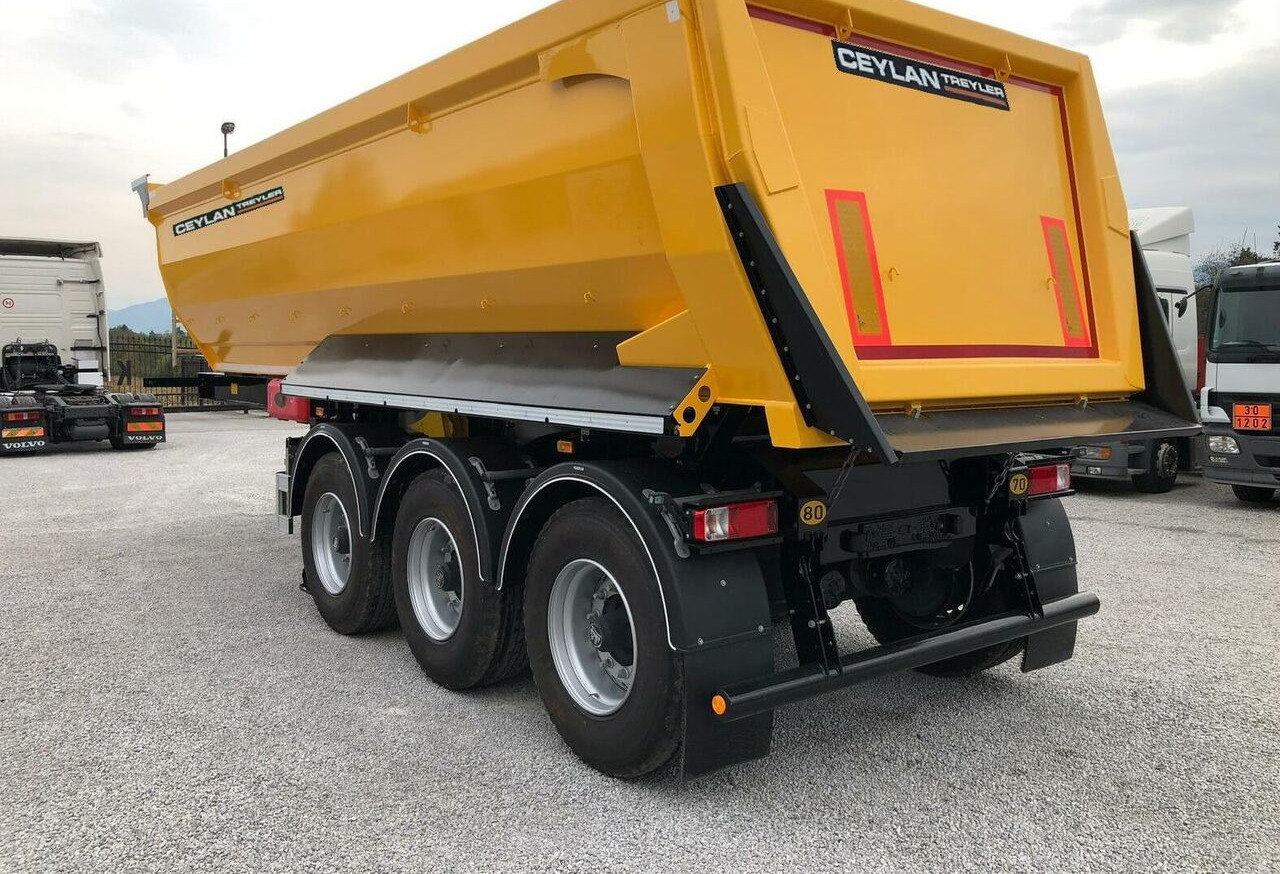 Новий Самоскид напівпричіп CEYLAN 3 AXLES TIPPER 22-30M3: фото 7