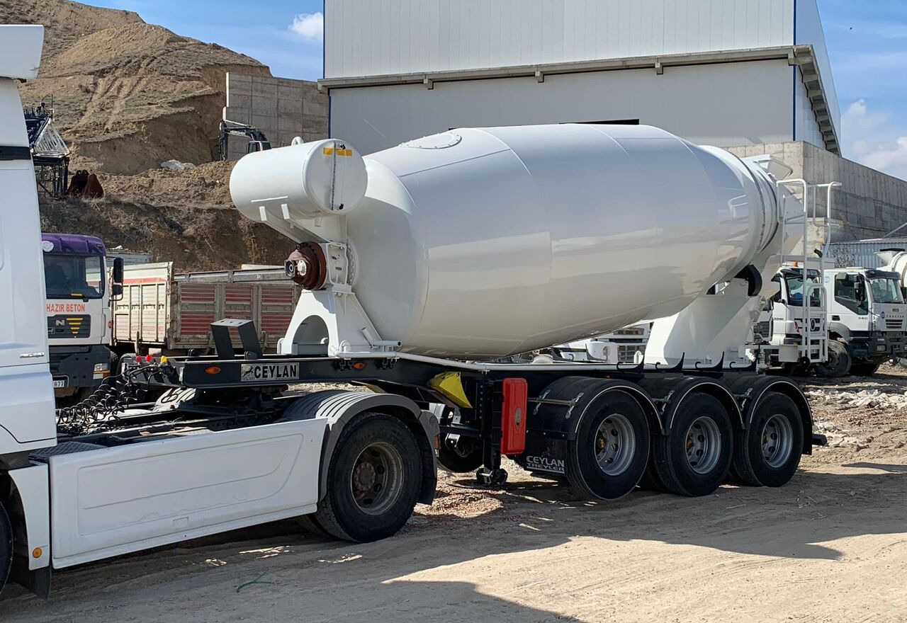Новий Самоскид напівпричіп CEYLAN 35-40 M3 4 AXLE TIPPER: фото 12