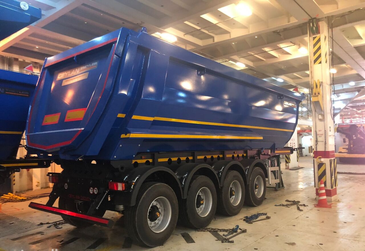 Новий Самоскид напівпричіп CEYLAN 35-40 M3 4 AXLE TIPPER: фото 11