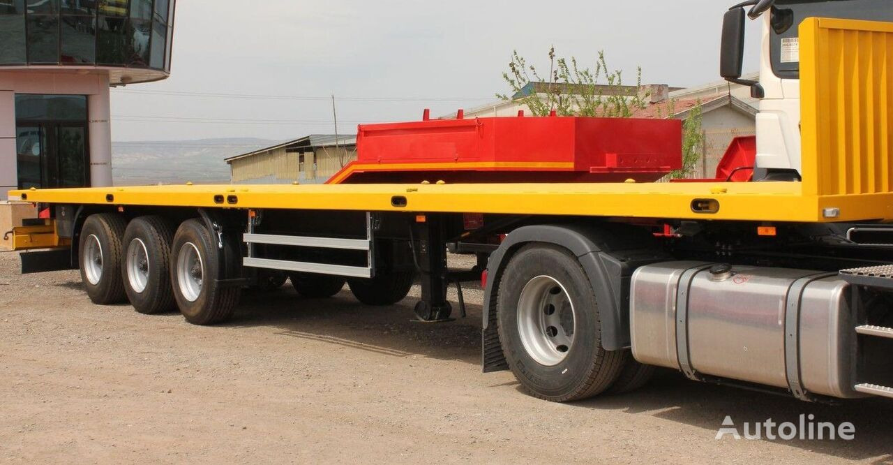 CEYLAN FLATBED - Бортовий напівпричіп/ Платформа: фото 5 CEYLAN FLATBED - Бортовий напівпричіп/ Платформа: фото 5