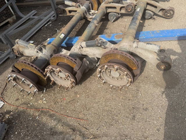 Kögel Kogel Schijfrem assen - Вісь та запчастини в категорії Вантажівки: фото 1 Kögel Kogel Schijfrem assen - Вісь та запчастини в категорії Вантажівки: фото 1