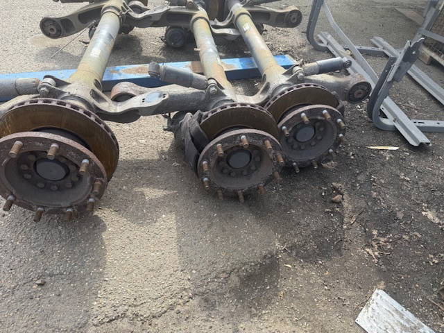 Kögel Kogel Schijfrem assen - Вісь та запчастини в категорії Вантажівки: фото 2 Kögel Kogel Schijfrem assen - Вісь та запчастини в категорії Вантажівки: фото 2