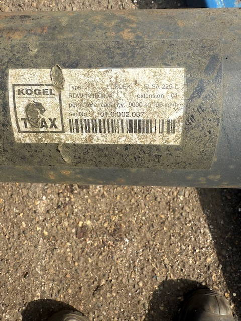 Kögel Kogel Schijfrem assen - Вісь та запчастини в категорії Вантажівки: фото 3 Kögel Kogel Schijfrem assen - Вісь та запчастини в категорії Вантажівки: фото 3