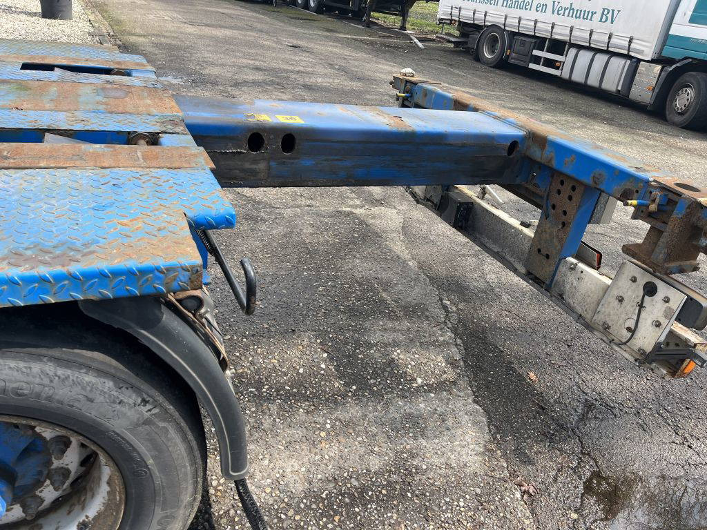 Krone 40FT HC, Voor en achter-uitschuifbaar, BPW 3 stuks - Контейнеровоз/ Змінний кузов напівпричіп: фото 4 Krone 40FT HC, Voor en achter-uitschuifbaar, BPW 3 stuks - Контейнеровоз/ Змінний кузов напівпричіп: фото 4