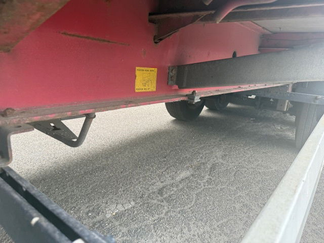 Krone BPW trommel  - Тентований напівпричіп: фото 4 Krone BPW trommel  - Тентований напівпричіп: фото 4