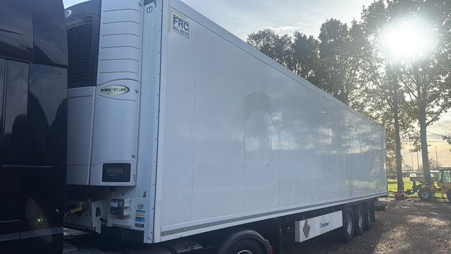 Krone Vector 1950 - Рефрижератор напівпричіп: фото 1 Krone Vector 1950 - Рефрижератор напівпричіп: фото 1