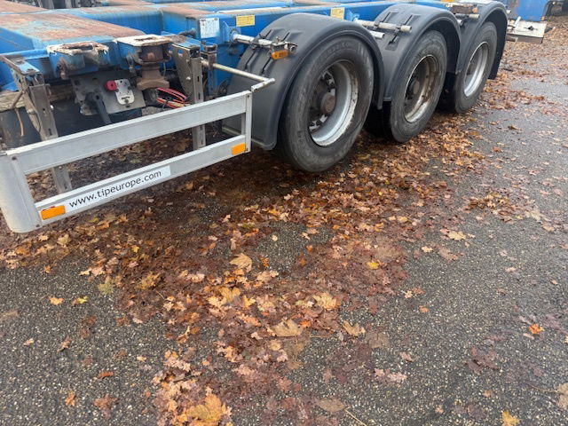 Pacton Alle containers - Контейнеровоз/ Змінний кузов напівпричіп: фото 5 Pacton Alle containers - Контейнеровоз/ Змінний кузов напівпричіп: фото 5