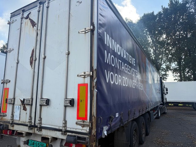 Pacton Saf Schijfremmen - Тентований напівпричіп: фото 2 Pacton Saf Schijfremmen - Тентований напівпричіп: фото 2