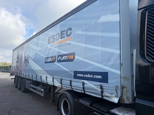 Pacton Saf Schijfremmen - Тентований напівпричіп: фото 1 Pacton Saf Schijfremmen - Тентований напівпричіп: фото 1