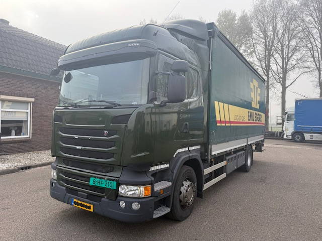 Scania R450 - Тентована вантажівка: фото 1 Scania R450 - Тентована вантажівка: фото 1