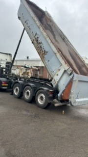 Schmitz Cargobull 24 cub - Самоскид напівпричіп: фото 3 Schmitz Cargobull 24 cub - Самоскид напівпричіп: фото 3