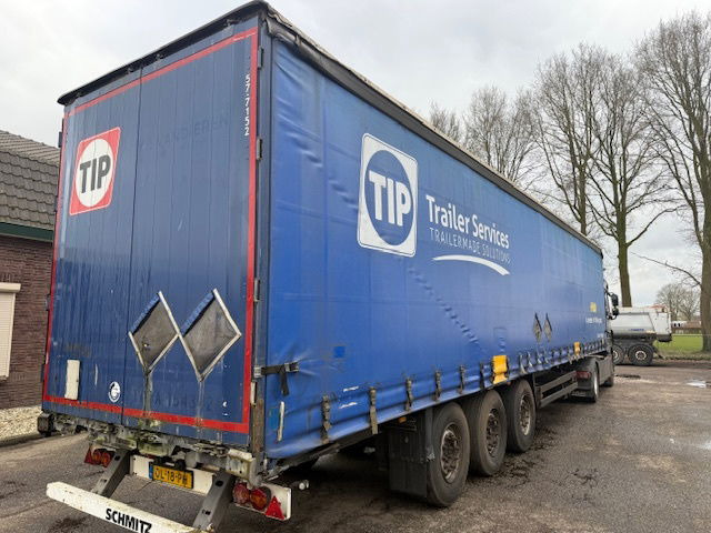 Schmitz Cargobull Schuifzeil - Тентований напівпричіп: фото 3 Schmitz Cargobull Schuifzeil - Тентований напівпричіп: фото 3