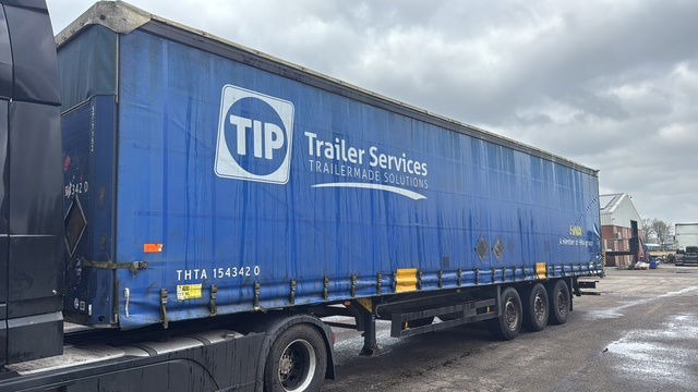 Schmitz Cargobull Schuifzeil - Тентований напівпричіп: фото 1 Schmitz Cargobull Schuifzeil - Тентований напівпричіп: фото 1