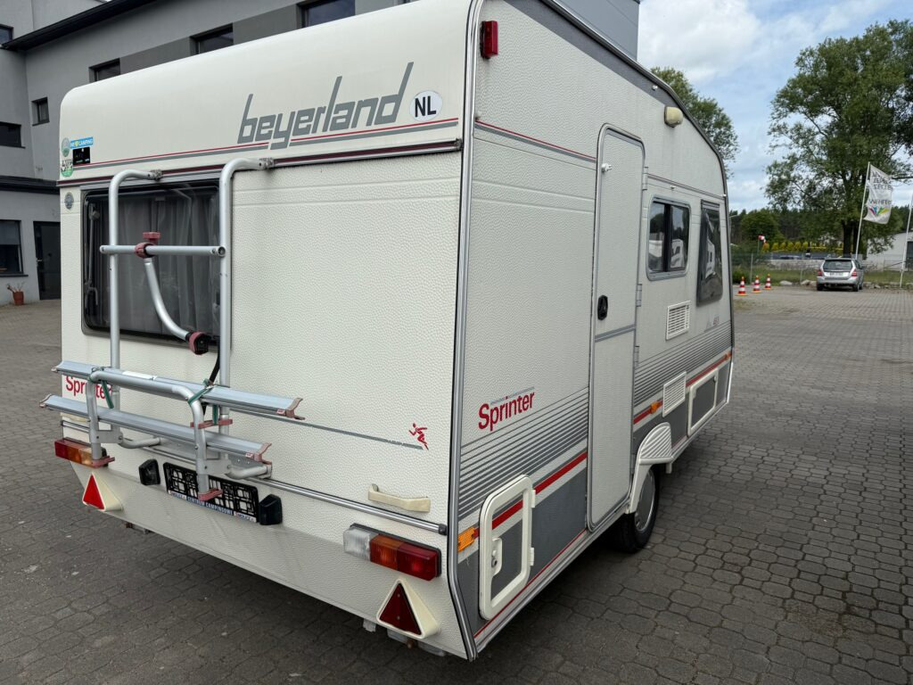 Beyerland Sprinter 400 – D 1998 - Причіп дача: фото 4 Beyerland Sprinter 400 – D 1998 - Причіп дача: фото 4