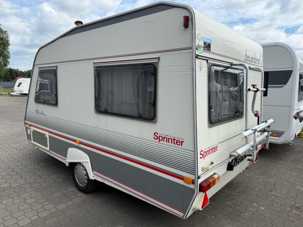 Beyerland Sprinter 400 – D 1998 - Причіп дача: фото 3 Beyerland Sprinter 400 – D 1998 - Причіп дача: фото 3
