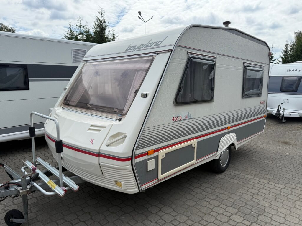 Beyerland Sprinter 400 – D 1998 - Причіп дача: фото 2 Beyerland Sprinter 400 – D 1998 - Причіп дача: фото 2