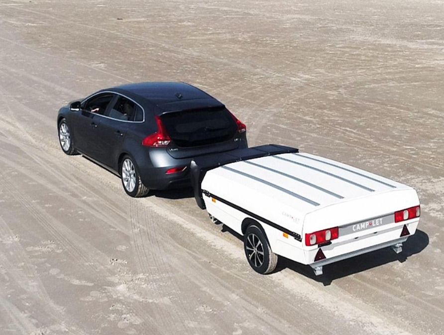 Camp-let Passion - Причіп дача: фото 3 Camp-let Passion - Причіп дача: фото 3