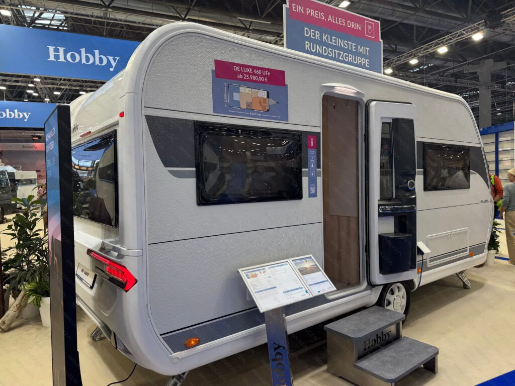 DE LUXE 460 UFe - Причіп дача: фото 1 DE LUXE 460 UFe - Причіп дача: фото 1