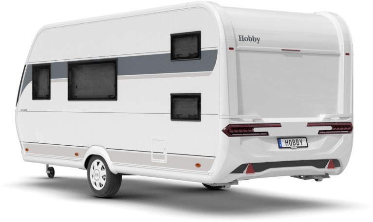 DE LUXE 490 KMF - Причіп дача: фото 4 DE LUXE 490 KMF - Причіп дача: фото 4