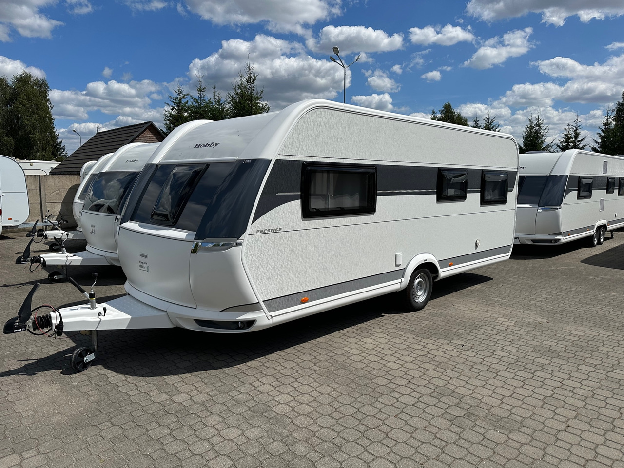 Hobby 560 UL Prestige 2023 - Причіп дача: фото 1 Hobby 560 UL Prestige 2023 - Причіп дача: фото 1
