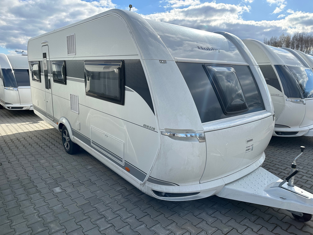 Hobby 585 UL Maxia 2023 - Причіп дача: фото 2 Hobby 585 UL Maxia 2023 - Причіп дача: фото 2
