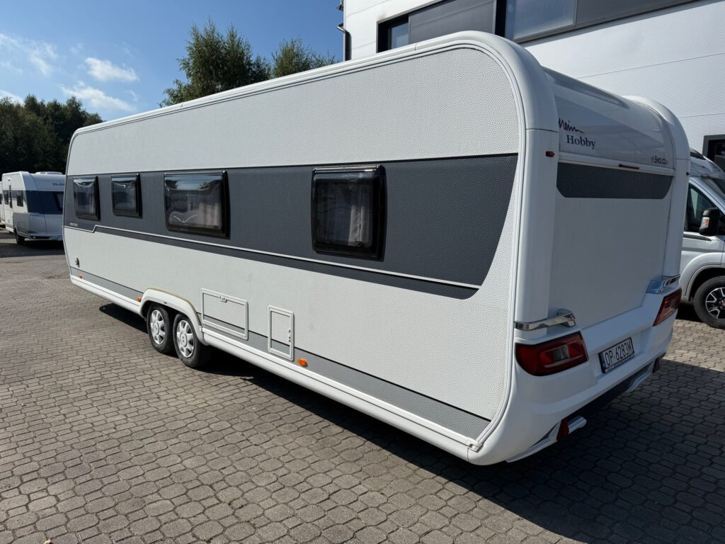Hobby 720 KWFU Prestige 2020 - Причіп дача: фото 3 Hobby 720 KWFU Prestige 2020 - Причіп дача: фото 3