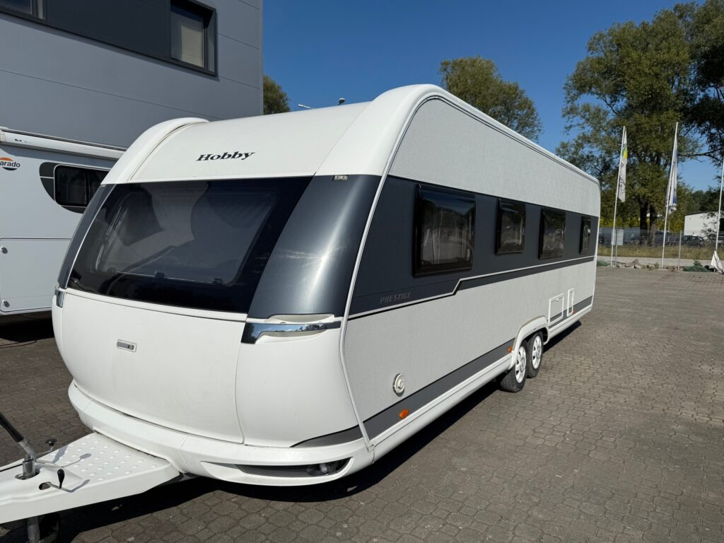 Hobby 720 KWFU Prestige 2020 - Причіп дача: фото 2 Hobby 720 KWFU Prestige 2020 - Причіп дача: фото 2