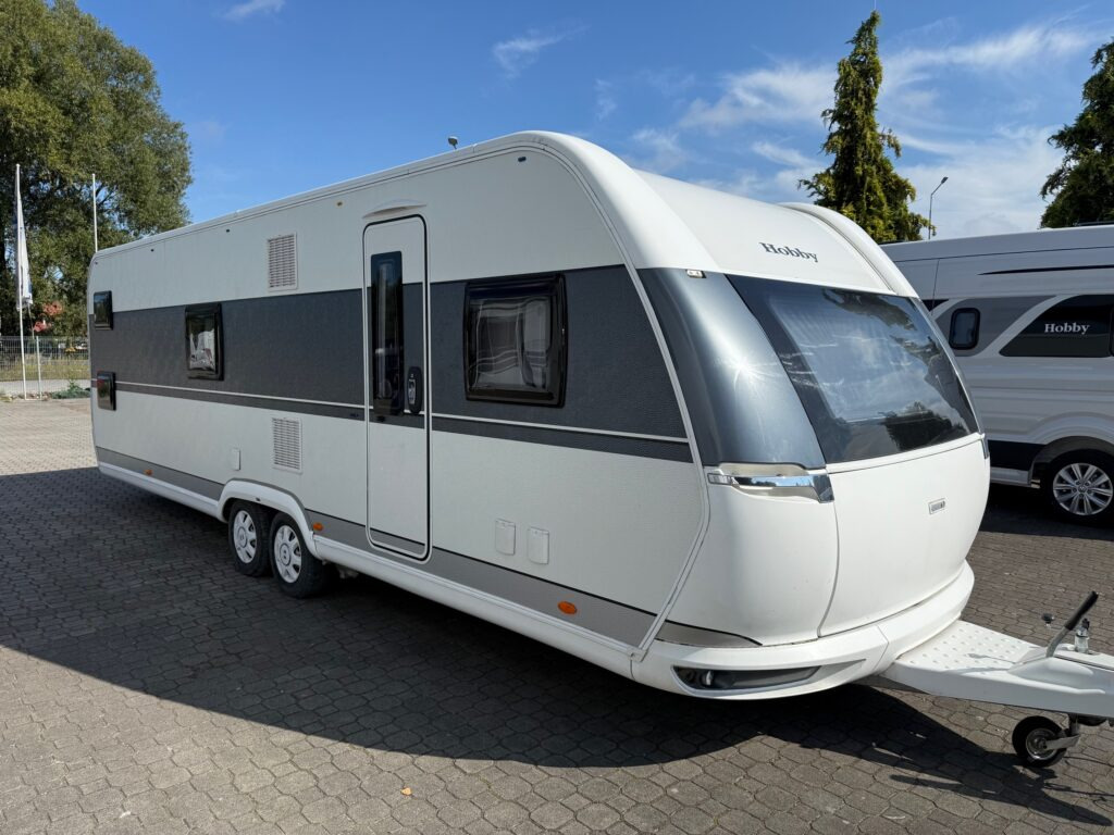 Hobby 720 KWFU Prestige 2020 - Причіп дача: фото 1 Hobby 720 KWFU Prestige 2020 - Причіп дача: фото 1