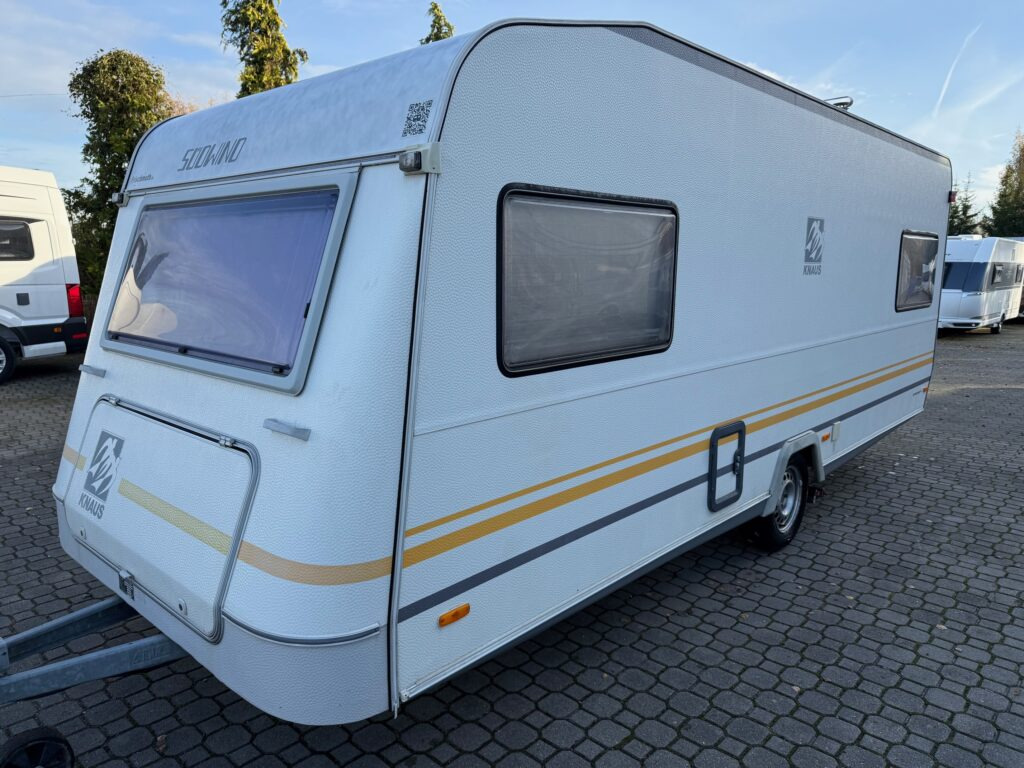 Knaus Südwind 530 - Причіп дача: фото 2 Knaus Südwind 530 - Причіп дача: фото 2
