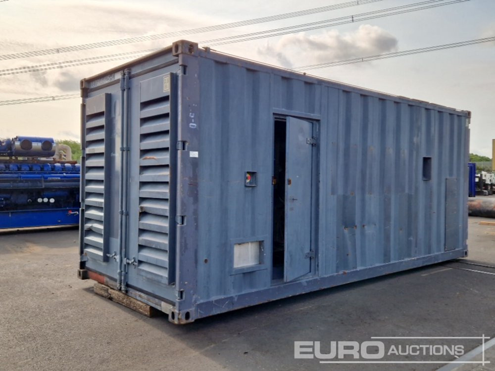 1375kVA Containerised Generator, V16 Cummins Engine - Електричний генератор: фото 1 1375kVA Containerised Generator, V16 Cummins Engine - Електричний генератор: фото 1