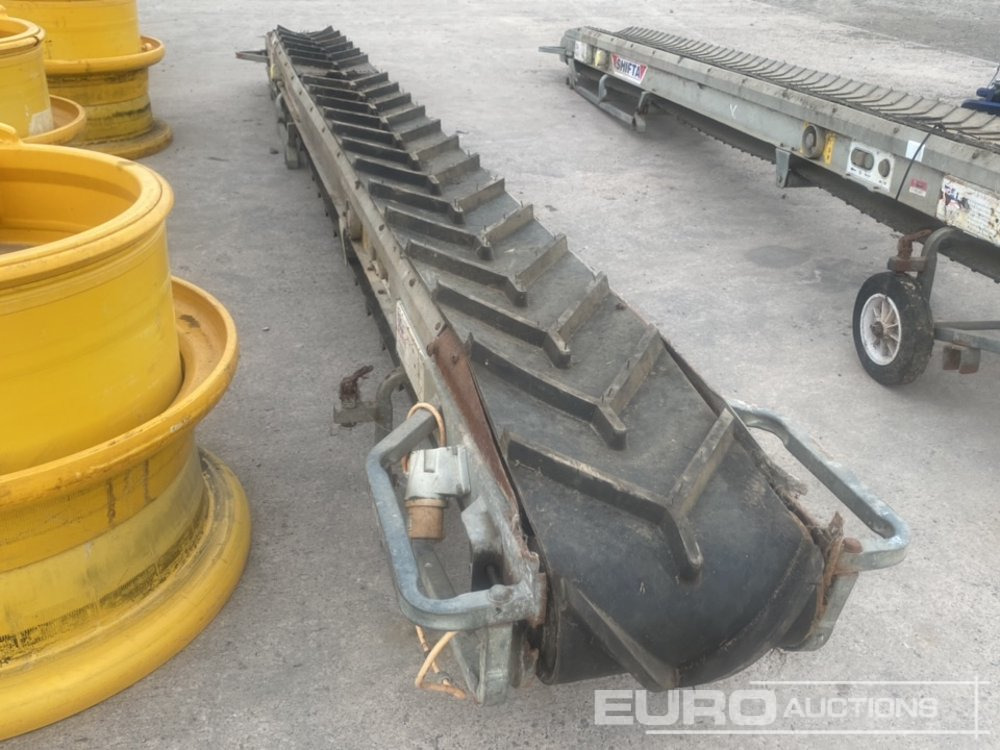 14' Shifta 110Volt Conveyor - Конвеєр: фото 3 14' Shifta 110Volt Conveyor - Конвеєр: фото 3
