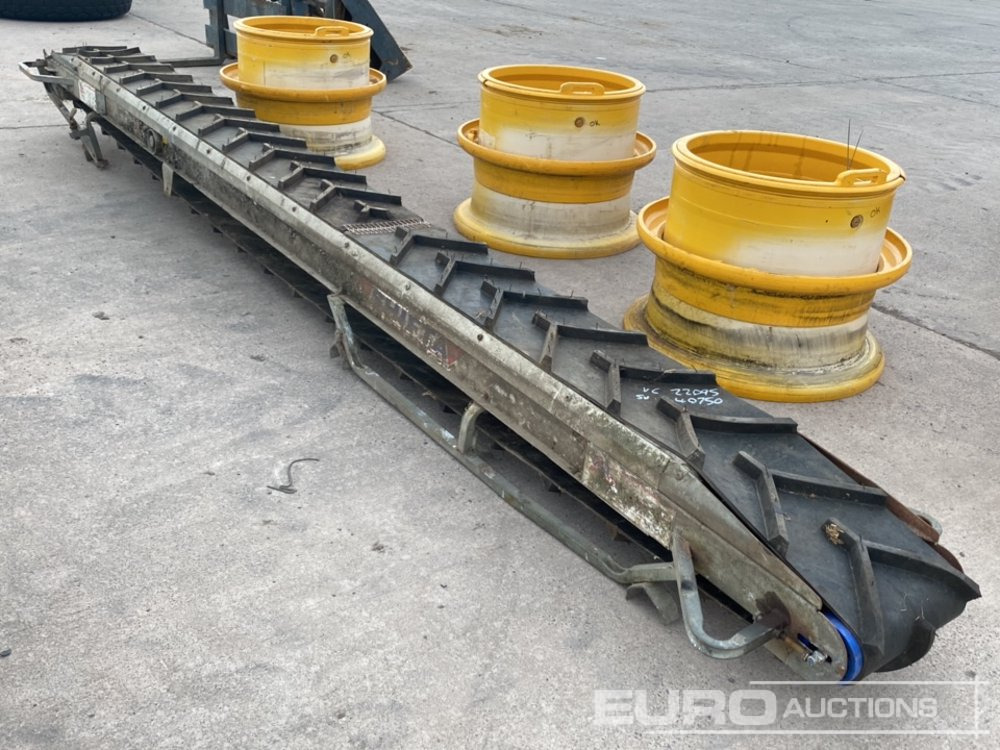 14' Shifta 110Volt Conveyor - Конвеєр: фото 5 14' Shifta 110Volt Conveyor - Конвеєр: фото 5