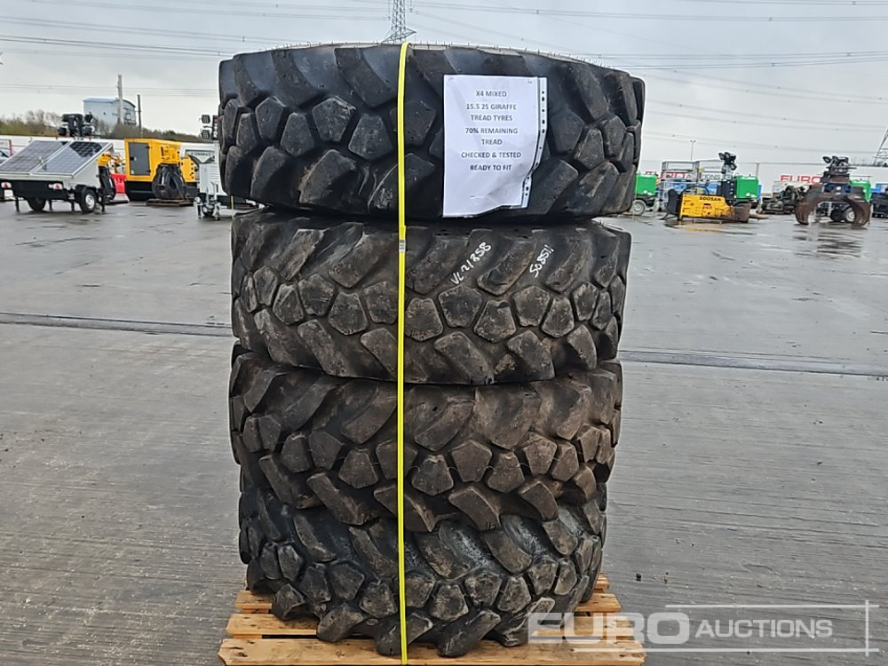 15.5-25 Tye (4 of) - Шина: фото 2 15.5-25 Tye (4 of) - Шина: фото 2