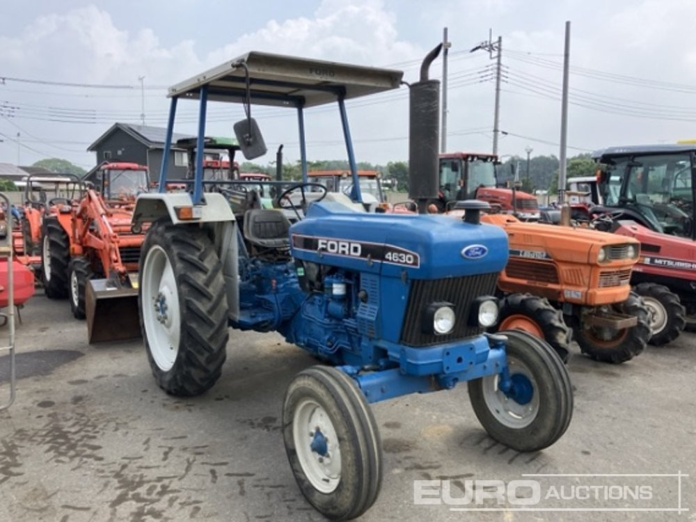 1989 Ford 4630 - Трактор: фото 2 1989 Ford 4630 - Трактор: фото 2