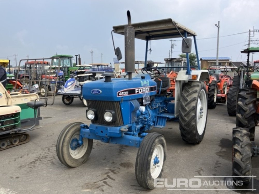 1989 Ford 4630 - Трактор: фото 1 1989 Ford 4630 - Трактор: фото 1
