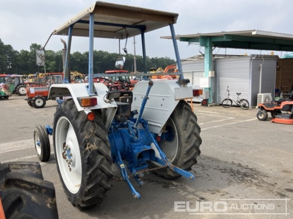 1989 Ford 4630 - Трактор: фото 3 1989 Ford 4630 - Трактор: фото 3