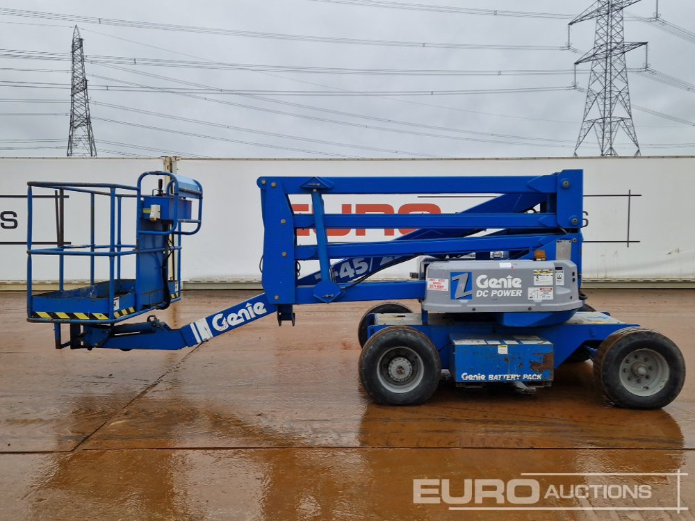 1993 Genie Z-45/22 - Підйомник: фото 2 1993 Genie Z-45/22 - Підйомник: фото 2