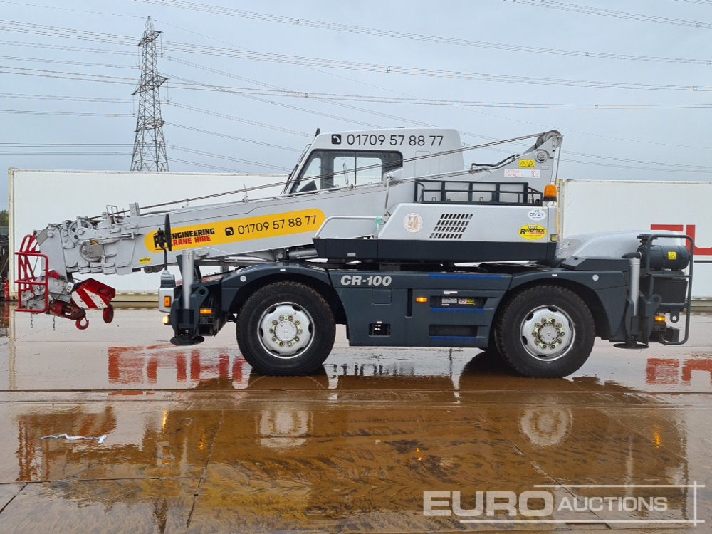 1999 Kato CR100 - Автокран: фото 2 1999 Kato CR100 - Автокран: фото 2