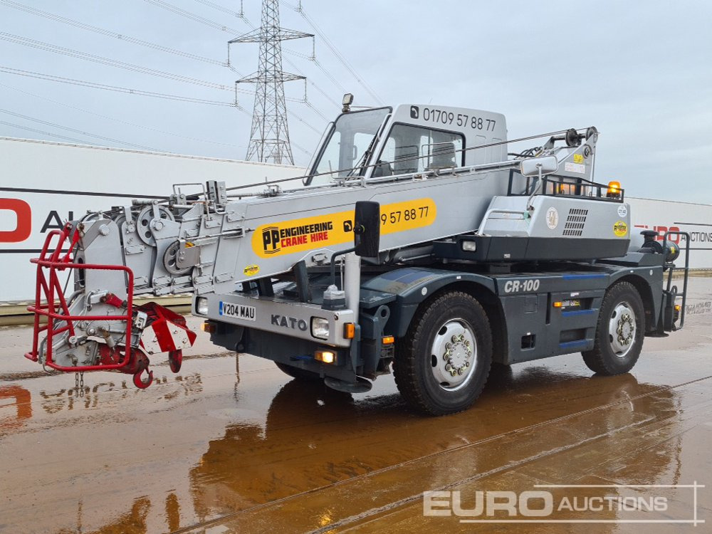1999 Kato CR100 - Автокран: фото 1 1999 Kato CR100 - Автокран: фото 1