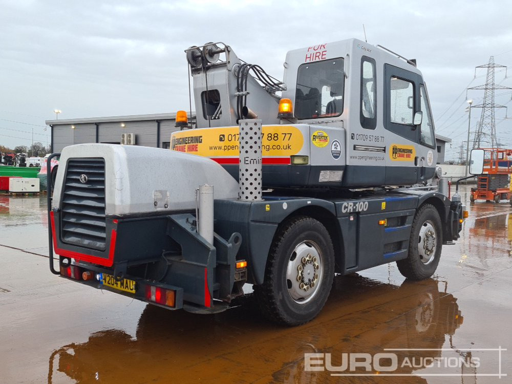 1999 Kato CR100 - Автокран: фото 5 1999 Kato CR100 - Автокран: фото 5