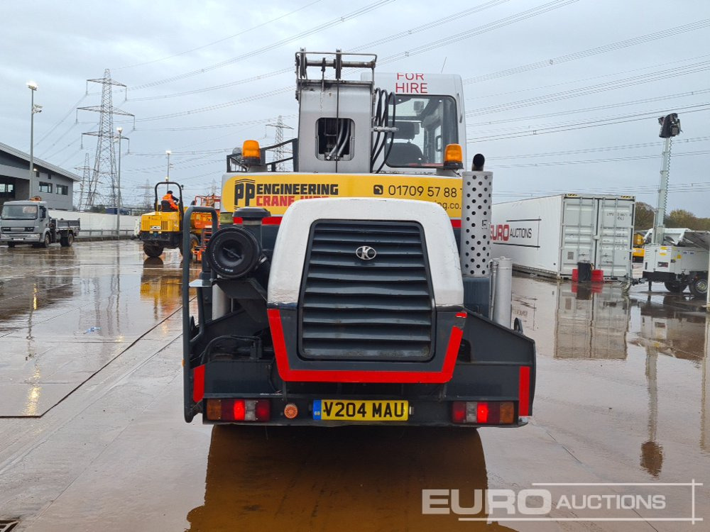 1999 Kato CR100 - Автокран: фото 4 1999 Kato CR100 - Автокран: фото 4