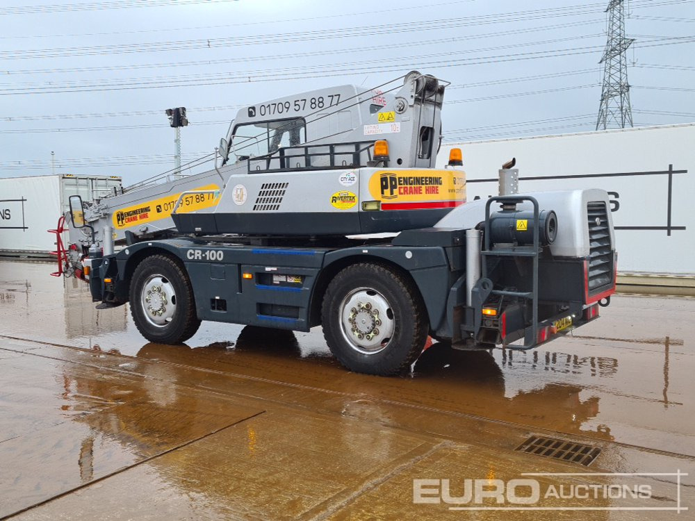 1999 Kato CR100 - Автокран: фото 3 1999 Kato CR100 - Автокран: фото 3