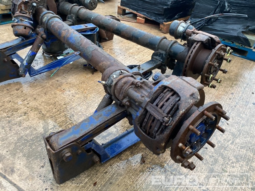 2 10 Stud Trailer Axles (2 of) - Вісь та запчастини в категорії Причепи: фото 5 2 10 Stud Trailer Axles (2 of) - Вісь та запчастини в категорії Причепи: фото 5