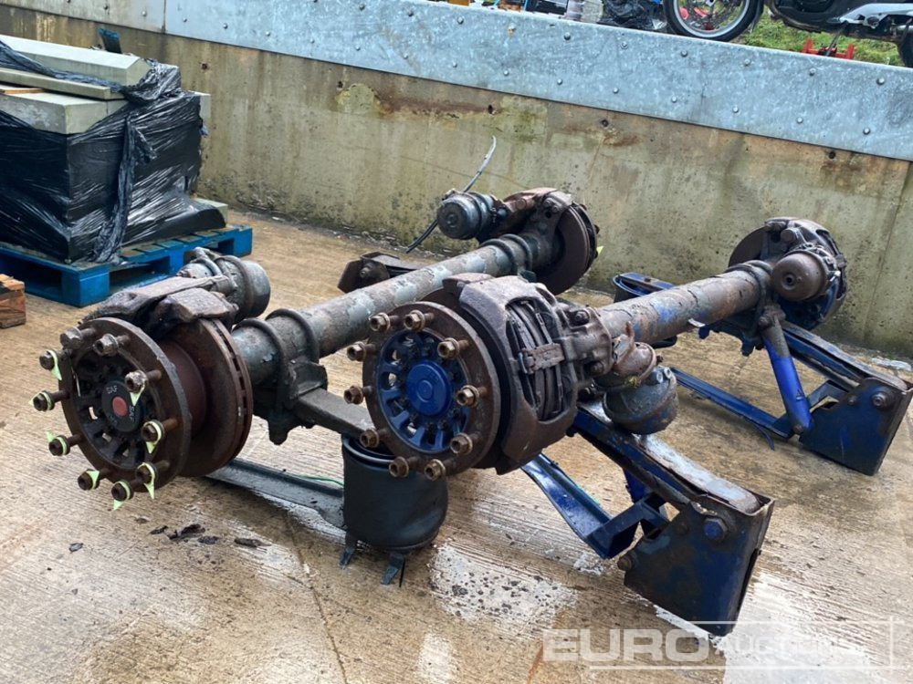 2 10 Stud Trailer Axles (2 of) - Вісь та запчастини в категорії Причепи: фото 1 2 10 Stud Trailer Axles (2 of) - Вісь та запчастини в категорії Причепи: фото 1