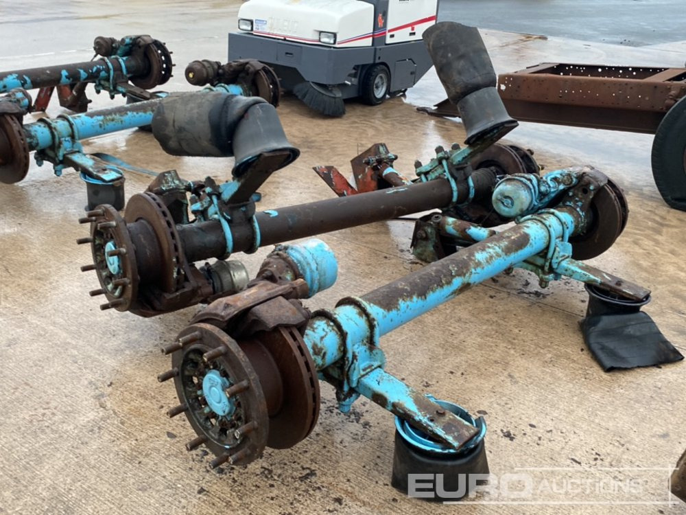 2 10 Stud Trailer Axles (2 of) - Вісь та запчастини в категорії Причепи: фото 3 2 10 Stud Trailer Axles (2 of) - Вісь та запчастини в категорії Причепи: фото 3