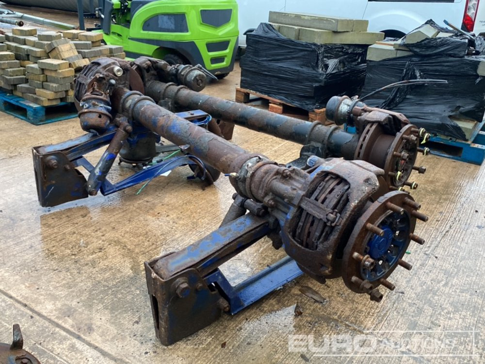 2 10 Stud Trailer Axles (2 of) - Вісь та запчастини в категорії Причепи: фото 4 2 10 Stud Trailer Axles (2 of) - Вісь та запчастини в категорії Причепи: фото 4