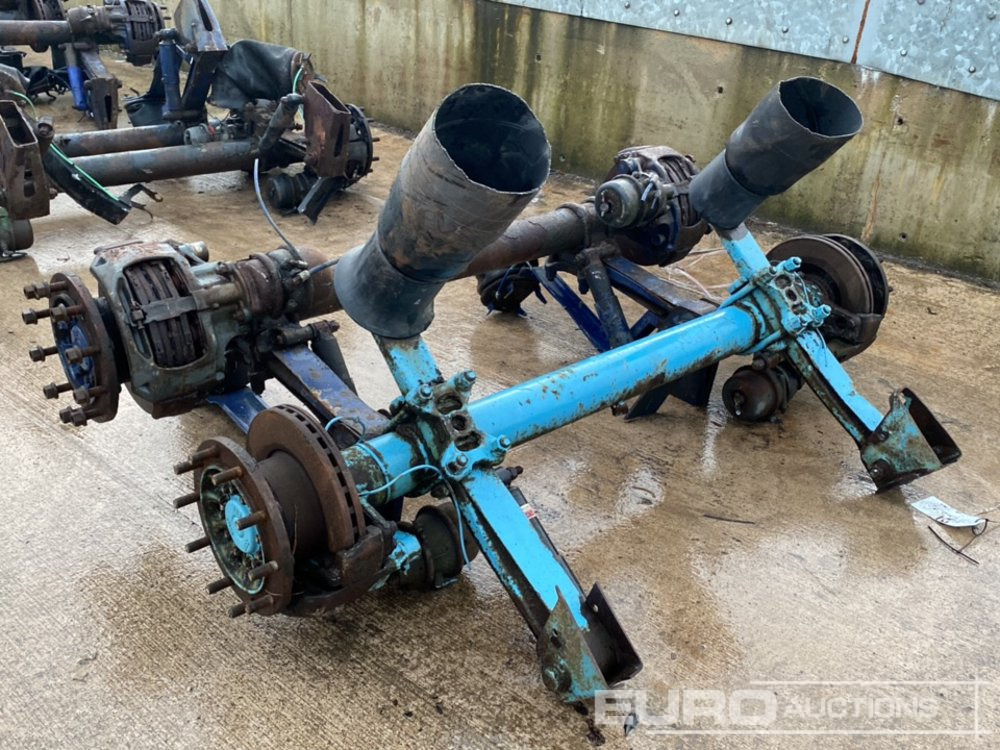 2 10 Stud Trailer Axles (2 of) - Вісь та запчастини в категорії Причепи: фото 1 2 10 Stud Trailer Axles (2 of) - Вісь та запчастини в категорії Причепи: фото 1