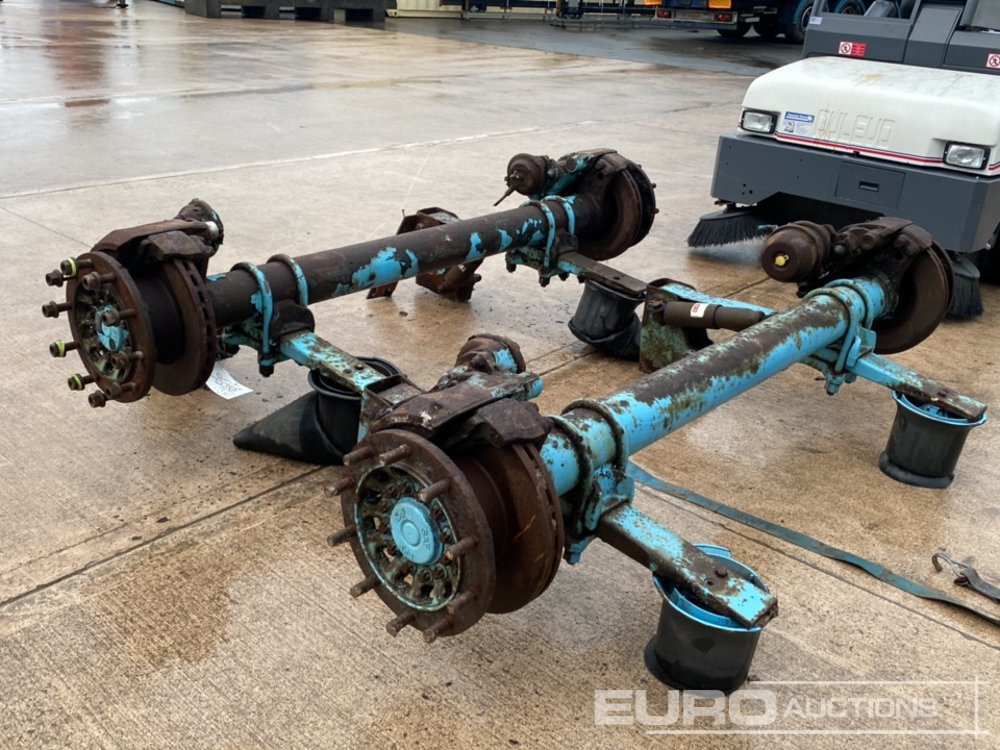 2 10 Stud Trailer Axles (2 of) - Вісь та запчастини в категорії Причепи: фото 3 2 10 Stud Trailer Axles (2 of) - Вісь та запчастини в категорії Причепи: фото 3